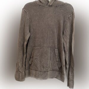 Abercrombie Women’s ribbed casual hoodie
